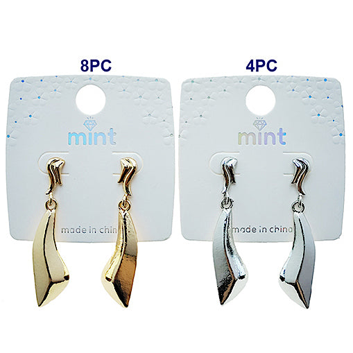 JAE49357 - Abstract Metal Earring
