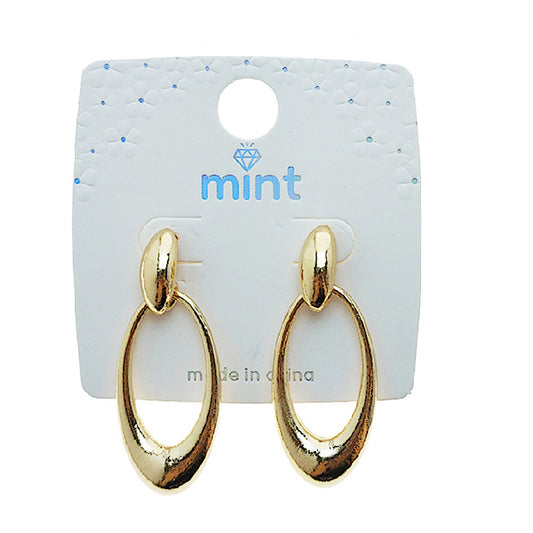 JAE49364 - Oval Link Earring