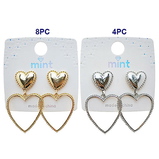 Heart Cutout Earring