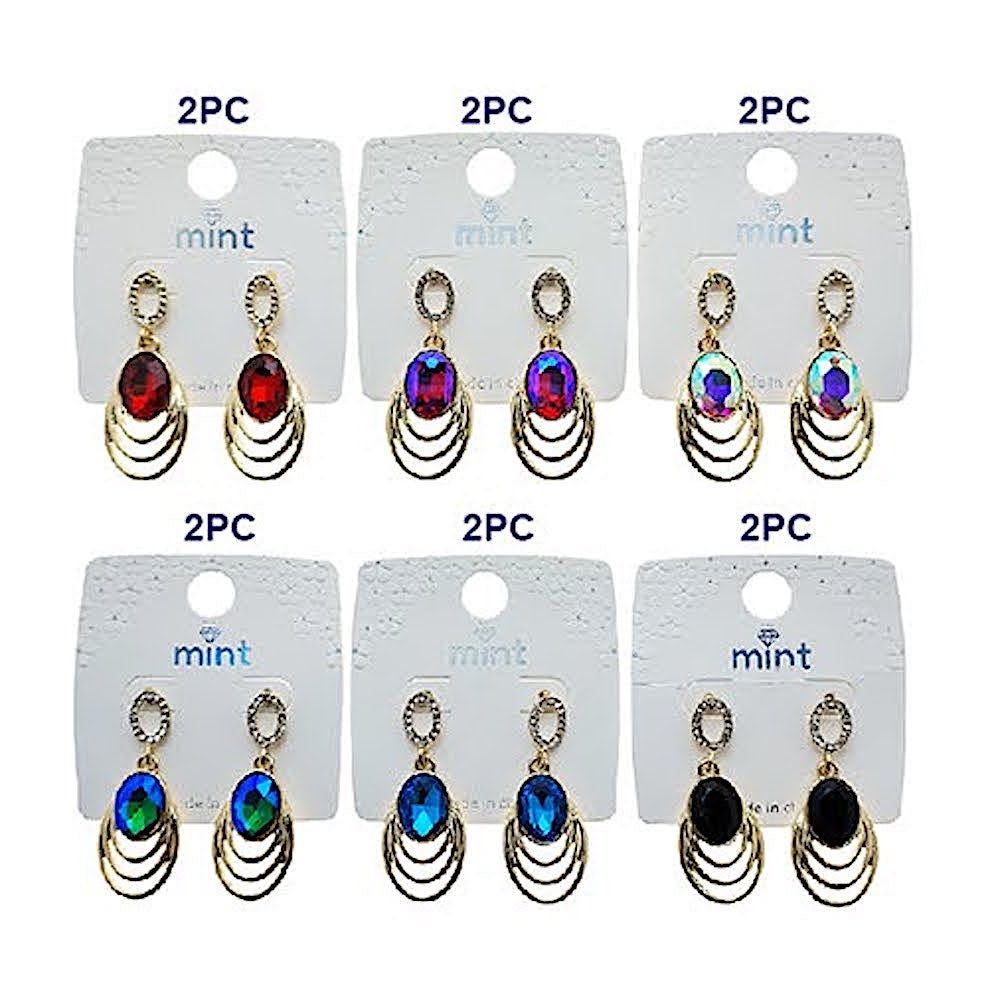 Crystal Statement Earring