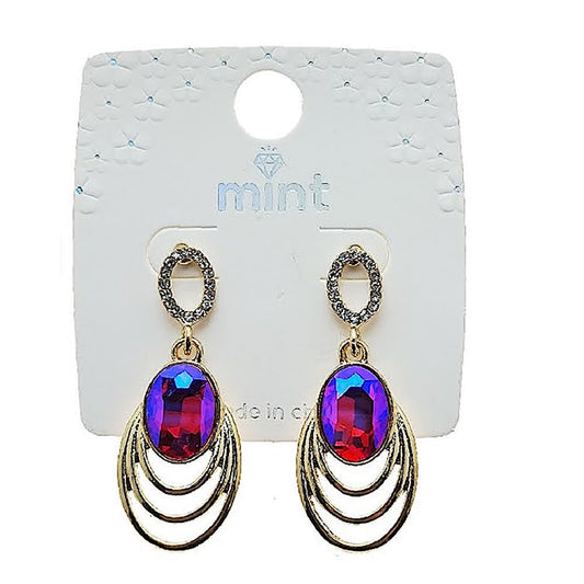 Crystal Statement Earring