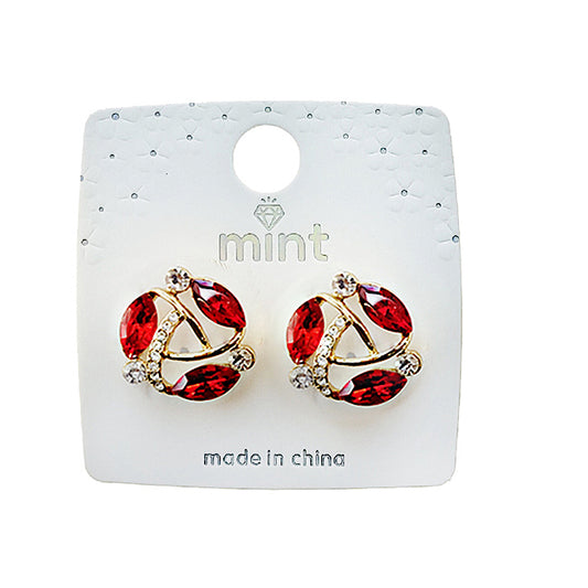 JAE49384 - Crystal Cluster Post Earring