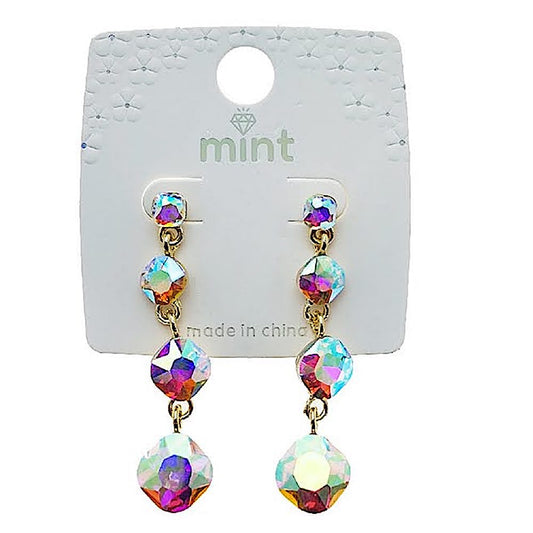 Crystal Statement Drop Earring