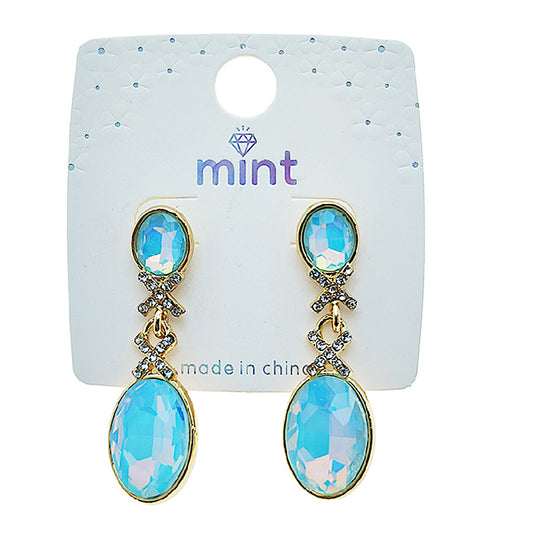 Pastel Crystal Earring