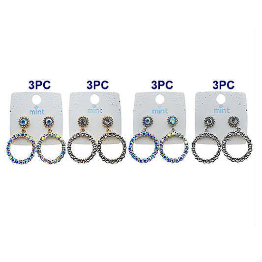 JAE49442 - Aurora Circle Earring