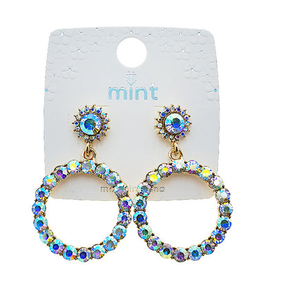 Aurora Circle Earring