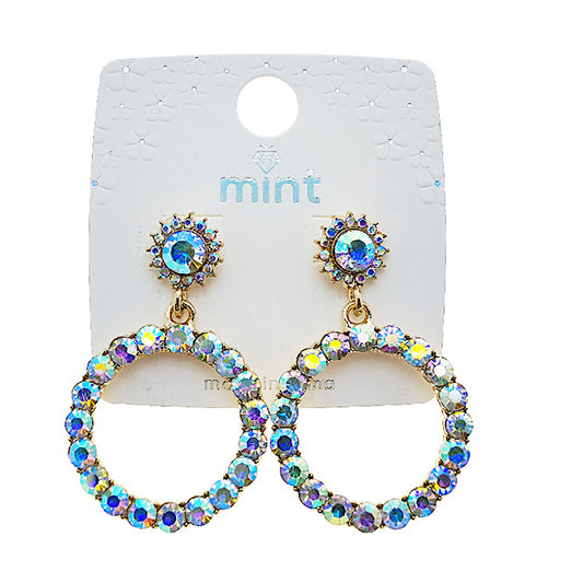 JAE49442 - Aurora Circle Earring