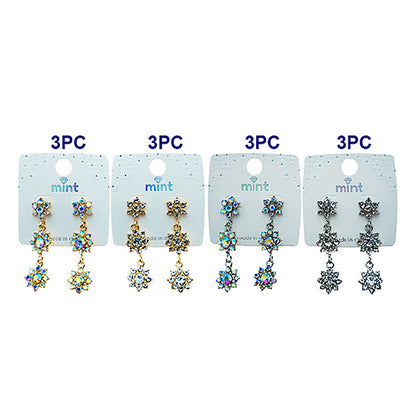 JAE49139 - Flower Cascade Earring