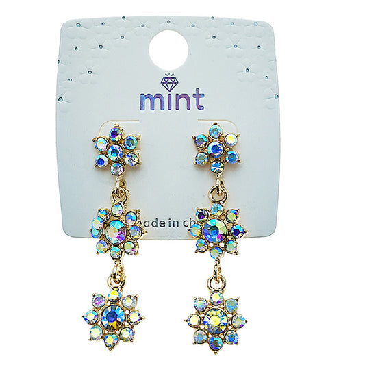 JAE49139 - Flower Cascade Earring