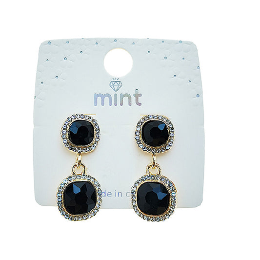 Black Halo Earring