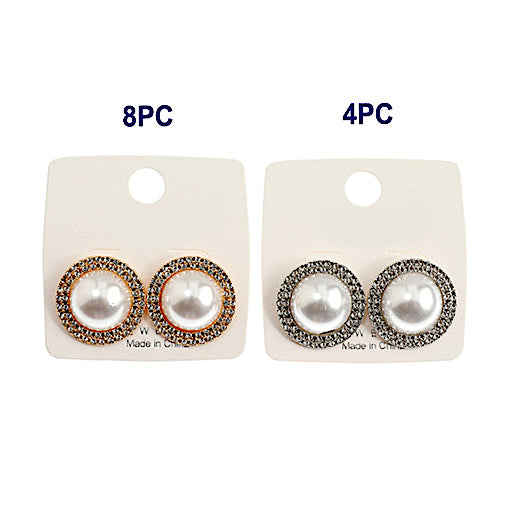 JAE49447 - Pearl Post Earring