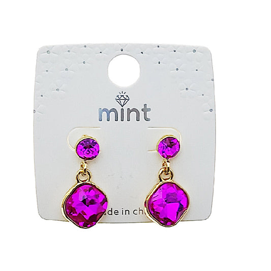 Crystal Dangle Earring