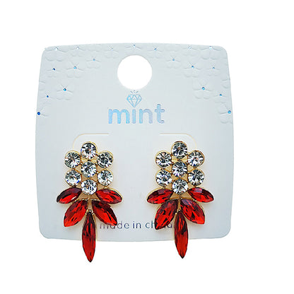 JAE49451 - Vintage Crystal Post Earring