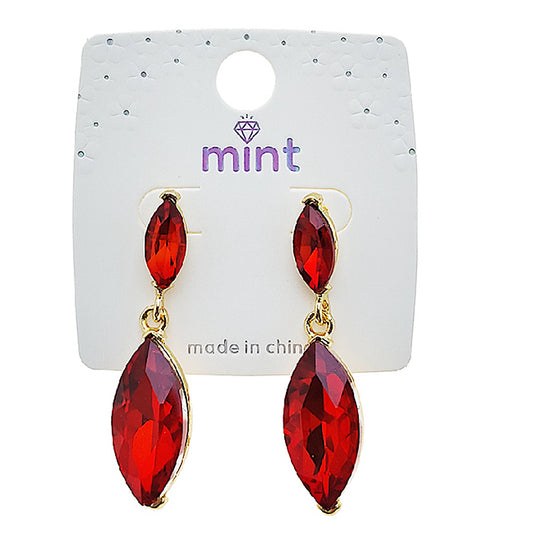 JAE49457 - Marquise Crystal Earring