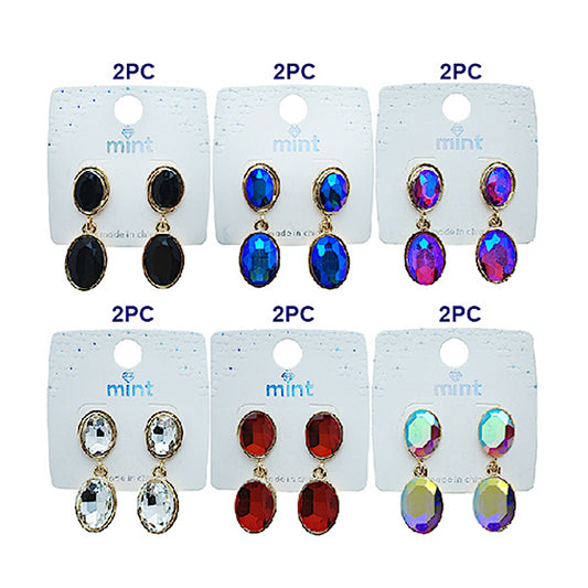 JAE49469 - Crystal Drop Earring
