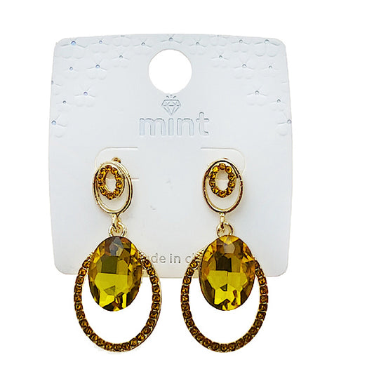 JAE49472 - Crystal Drop Earring