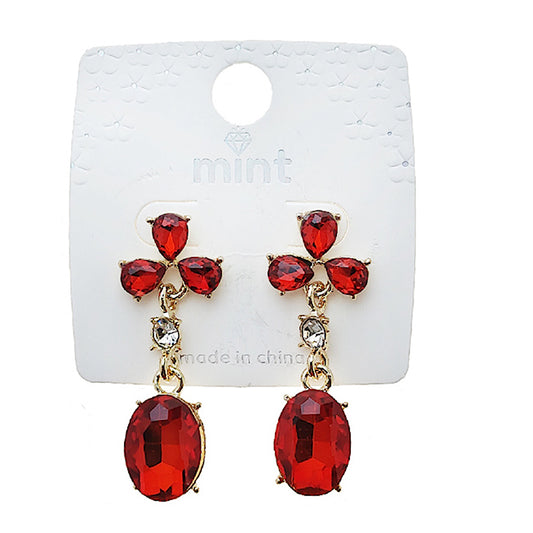 JAE49580ASST - Crystal Drop Earring