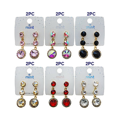 Crystal Statement Drop Earring
