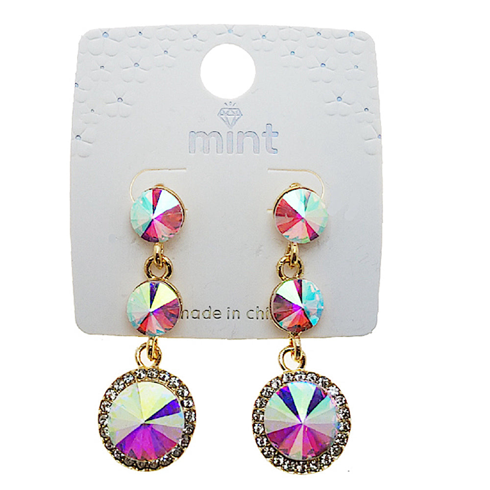 Crystal Statement Drop Earring
