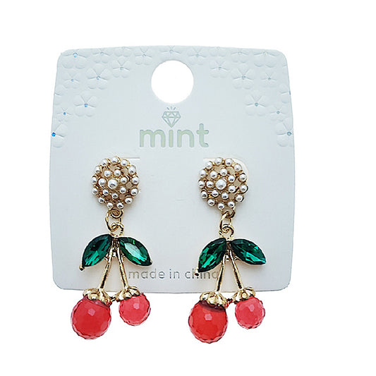 JAE49607 - Cherry Earring