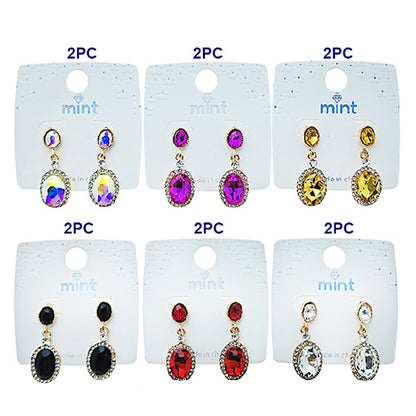 Crystal Halo Earring
