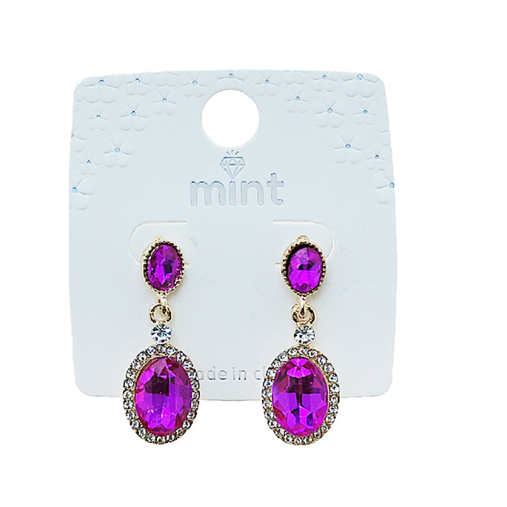 Crystal Halo Earring