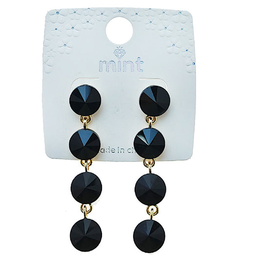 JAE49615 - Crystal Drop Earring
