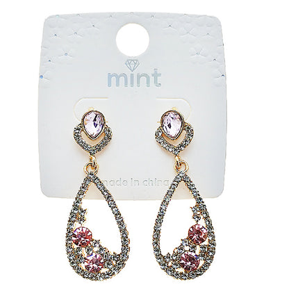 JAE49623 - Vintage Rhinestone Earring