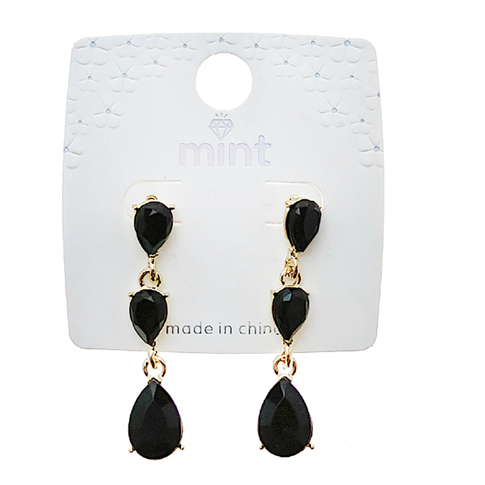 Crystal Drop Earring