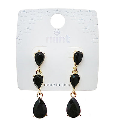 Crystal Drop Earring