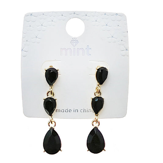 Crystal Drop Earring