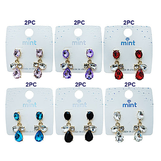 JAE49639 - Crystal Cluster Earring