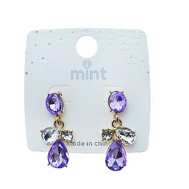 JAE49639 - Crystal Cluster Earring