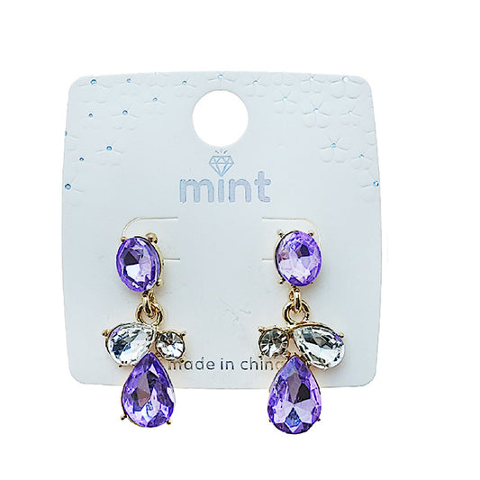 JAE49639 - Crystal Cluster Earring