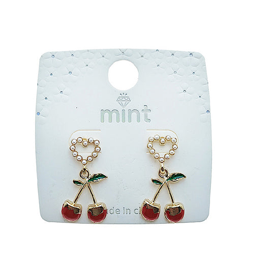 JAE49651 - Cherry Earring