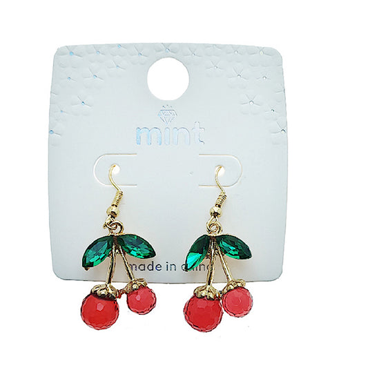 JAE49653 - Cherry Earring