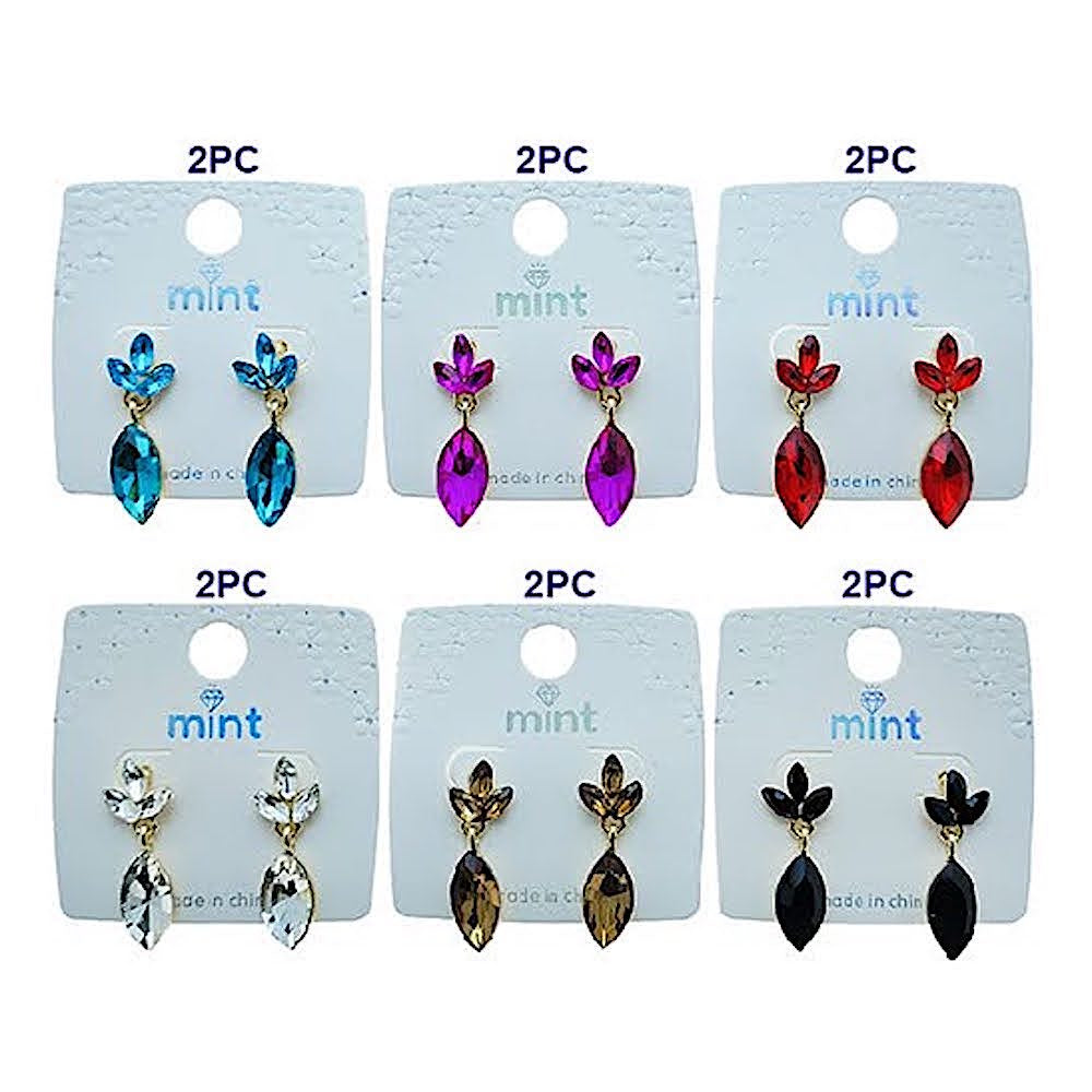 Marquise Crystal Earring