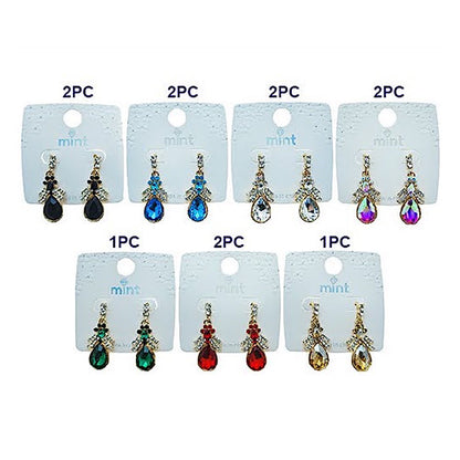 Vintage Crystal Statement Earring