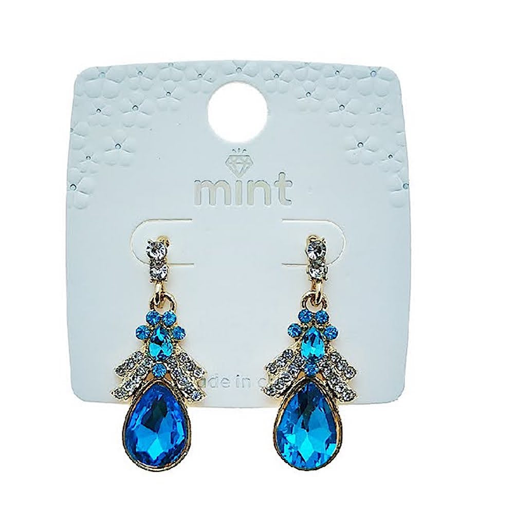 Vintage Crystal Statement Earring
