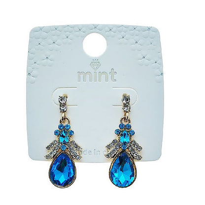Vintage Crystal Statement Earring