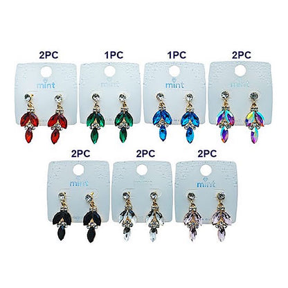 Vintage Marquise Crystal Earring