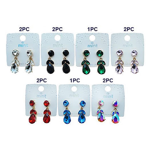 Vintage Crystal Earring