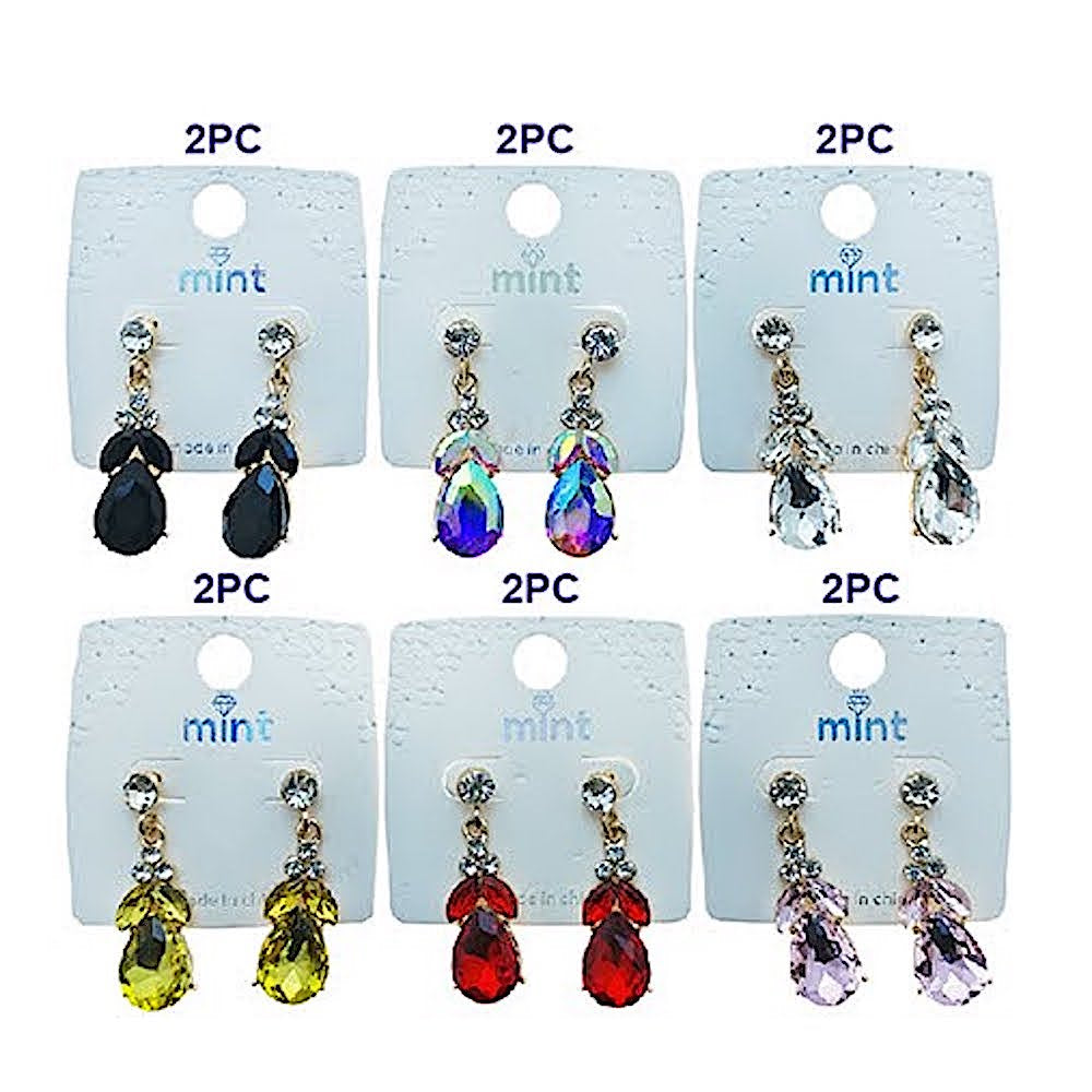 Vintage Crystal Earring