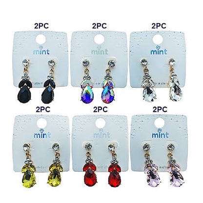 Vintage Crystal Earring