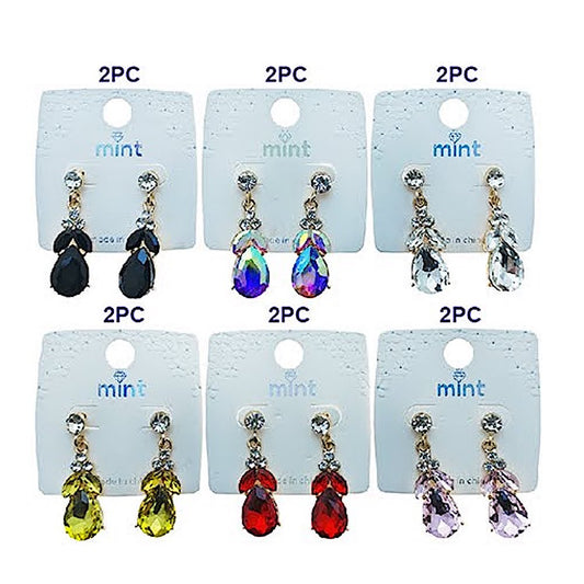 Vintage Crystal Earring