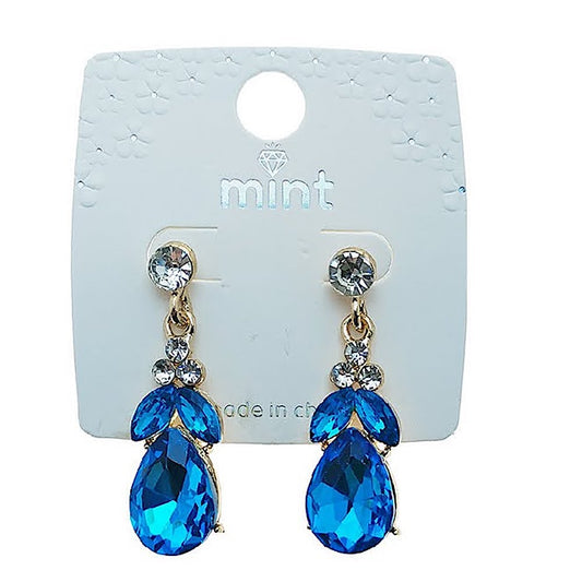 Vintage Crystal Earring