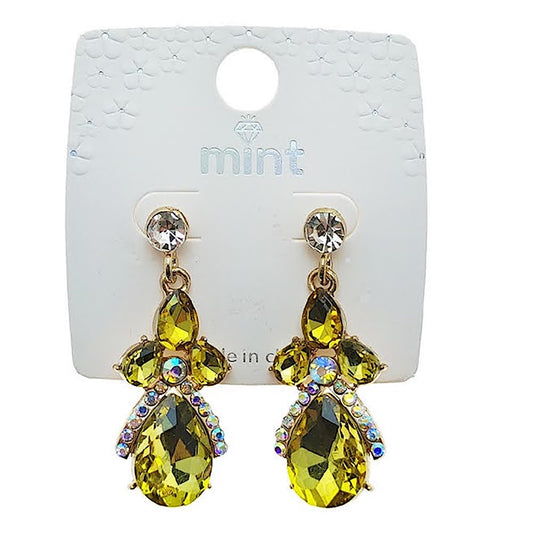 Vintage Crystal Earring