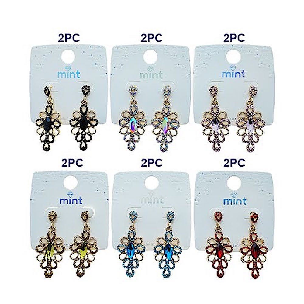 Marquise Filigree Earring