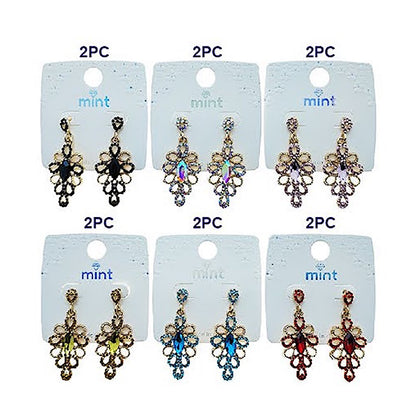 Marquise Filigree Earring