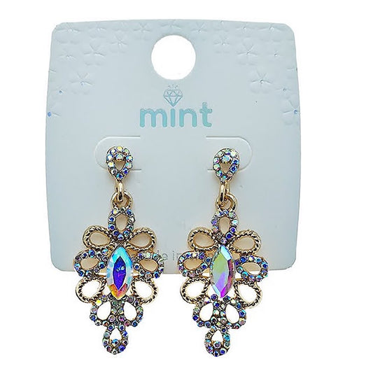 Marquise Filigree Earring